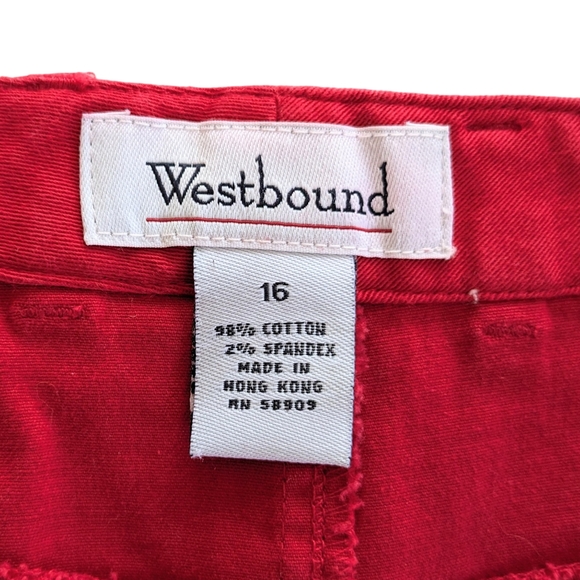 Westbound Vintage Twill Skirt Size 16 - Picture 8 of 8